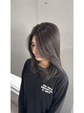 トイロ(toiro) ☆ブリーチなしグレージュ