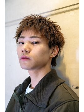 メンズサロン ゴールド 名古屋(GOALD) 無造作ダウンバングショート