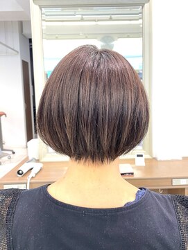 アッシュ 下北沢店(Ash) ショートボブ