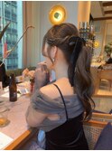 ポニーテール