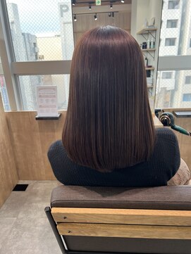 テラスヘア センダイ(TERRACE hair SENDAI) 髪質改善艶カラー1/16