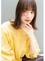 ホーミートウキョウ(HOMIE TOKYO)&nbsp;渋谷×小顔カット×ダブルカラー×イルミナカラー×ハイライト