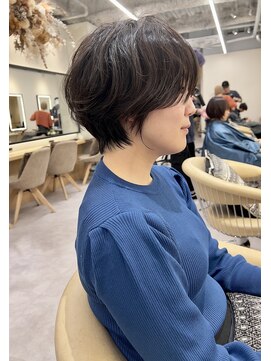 ロンドプロフィール 浦和(Lond profil) Lond.海気　大人丸みショート