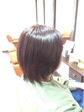 ドルセット ショートボブ