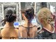 リリー シンジュク(Lilly)の写真/【ヘアセット：¥4500→¥3400】洗練されたタイトセット/個性派アレンジで魅力引き出す特別なstyleに.*[新宿]