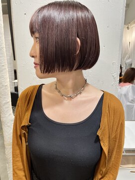 アビーカマクラ(ABBEY KAMAKURA) 【ABBEY鎌倉】大人気!乾かすだけでまとまるボブ◎