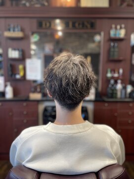 エムズ フォー メン(M'Z for men) 2025 春　ウェーブツイスト