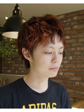 ボコカ(bococa) 【macana】スパイキーショート メンズカット 登戸