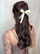 リコラックスビー(LICO LUXBE)&nbsp;アレンジ編み込み韓国ヘアー☆