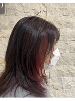 ユニックス イオンレイクタウン店(UNIX)&nbsp;デザインカラー×カット