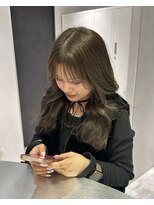 リアン バイ キートス(Lien by kiitos)&nbsp;ベージュカラー/ブラウンカラー/顔まわりカット