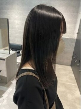 シーク 蒲田(Seek) 前髪縮毛矯正