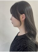 アレンジで割れない後れ毛カットS