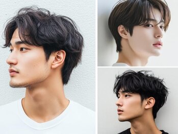 エレノア 自由が丘ANNEX(Eleanor)の写真/★オシャレになりたいメンズが集まるサロン★個室だから通いやすい♪無料の高濃度炭酸スパで清潔感◎