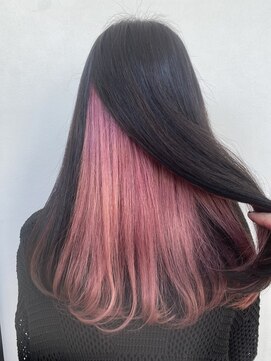 ドアビー(DoorB) ペールピンクインナーカラー