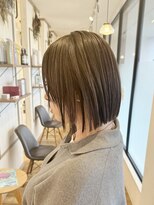 エース 糸島店(ase.)&nbsp;白髪ぼかしハイライト