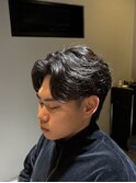 【フェザーパーマ】木更津/メンズカット/メンズパーマ