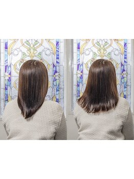 ”豊富な知識と経験”こだわりの薬剤”◎完全マンツーマン施術で現在だけでなく未来も考えた施術をご提供！