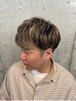 オーサム 下北沢(THE AWESUM)&nbsp;3D立体コントラストハイライトメッシュ多め[下北沢]