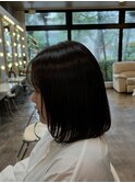 大人可愛い20代30代40代カラー/ミディアム/宮崎