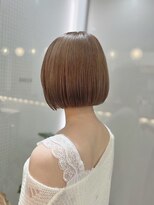 シア 春日部店(SHEER)&nbsp;ミルクティーベージュボブ