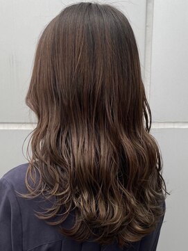 シーズヘア南口店 艶やかな上品ワンホン・韓国ヘア・レイヤーカット・前髪カット