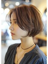 トッカ 札幌(tocca) 大人ショートボブスタイル◯
