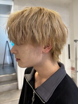 ゼスト パーク(ZEST PARK) テテ風 ミルクティーベージュ メンズカラー 吉祥寺