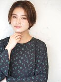 20代～50代◎マッシュボブ/マロンベージュマニッシュ本厚木