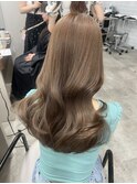 【ろみおStyle】ブリーチなし！アッシュベージュ/明るめカラー