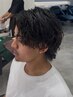 【今旬！ラフなかっこよさ】カット＋サーフカール