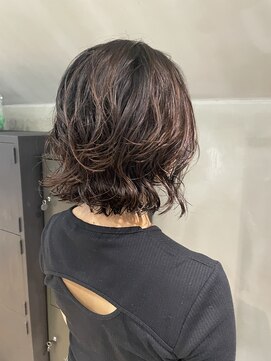 ニキータ(Nikiita) ボブパーマ　ボブ　レイヤーボブ　ミディアムパーマ