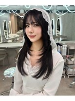 グロー オオミヤ アネックス 大宮(GLROW OMIYA ANNEX) 似合わせカット×顔周りレイヤーカット髪質改善韓国顔周り[大宮