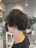 シーシードゥー(C'C DEUX)&nbsp;刈り上げマッシュパーマ