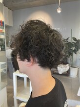 シーシードゥー(C'C DEUX) 刈り上げマッシュパーマ
