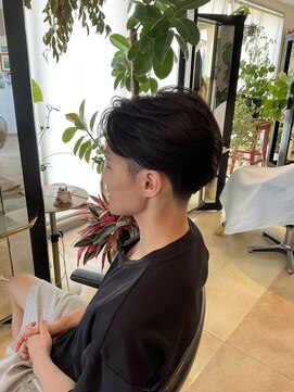 グリース(GREASE) ツーブロックカット