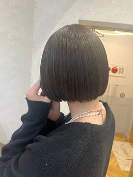 ロンドプランタン 恵比寿(Lond Printemps) くびれヘア/髪質改善/縮毛矯正/レイヤーカット/韓国/ボブ