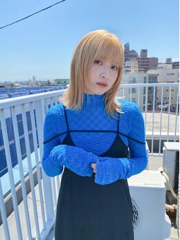 レーン(LANE)の写真/【西明石】透明感のあるケアブリーチ得意☆ブリーチなしの透明感カラーも◎綺麗な仕上がりをご体感ください