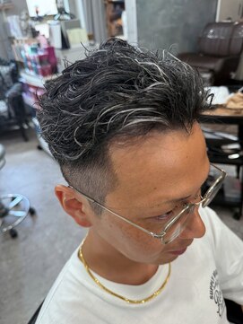 ラグズ 茅ヶ崎(LAGUZ) 大人のジェットウェーブフェード【色気×爽やか】