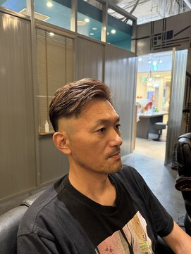 ヤード(YARD) フェードカット