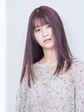 シャンプー ラバーズ(SHAMPOO LOVERS) SHAMPOOLOVERS岩谷　ナチュラルヘア×ピンクブラウン