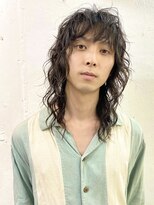 シエン 恵比寿(CIEN)&nbsp;サーフカール/スパイキーショート/ブルーブラック/恵比寿