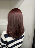 暗めカラー/グランマッシュ[レイヤーカット/髪質改善/銀座]