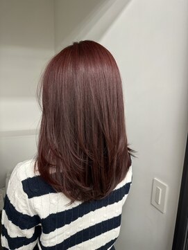 ムード(MOOD,) 似合わせカット[ミディアムレイヤーカット/髪質改善/銀座]