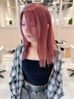 シダ(sida)&nbsp;王道かわいい「ピンクベージュ」