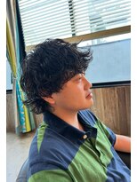 ビハインドザカーテン(BEHIND THE CURTAIN)&nbsp;【外国人風癖毛パーマ】メンズスタイル