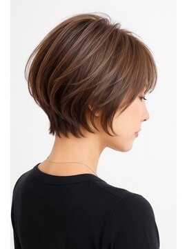 サイクル(CYCLE) ［ショート/ボブ/ブリーチなしダブルカラー/ダブルカラー]