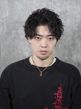 ヒロギンザ 六本木店(HIRO GINZA) 大人爽やかソフトツイストスパイラル×アップバング