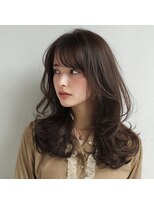 アイビー(ivy)&nbsp;大人フェミニン、ベージュヘア