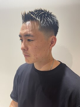 コネクト(Connect) フェードサイドグラデーションジェットモヒカン